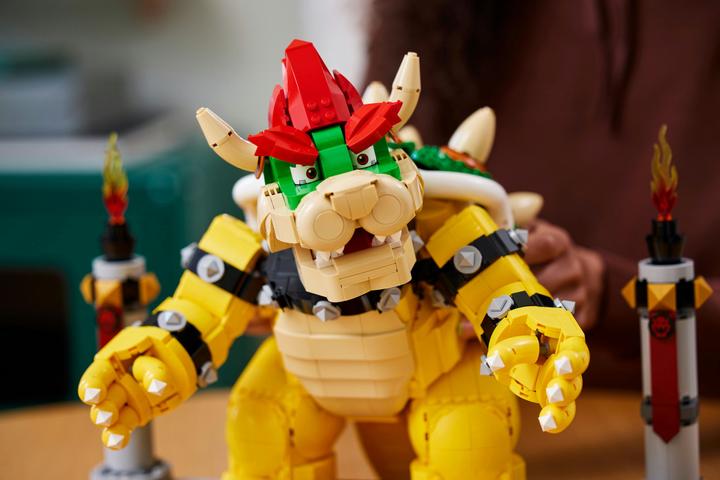 Image du produit LEGO Le puissant Bowser (71411, LEGO Super Mario)