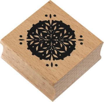 Immagine prodotto Artoz Timbro ornamento di legno timbro