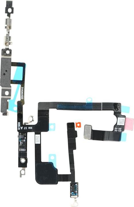 Produktbild OEM Power Button -Flexkabel für iPhone 15 (iPhone 15)