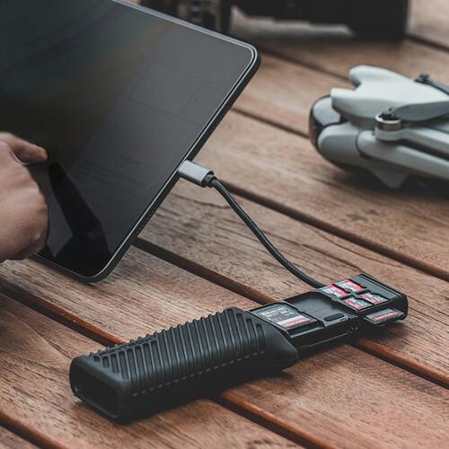 Image du produit Pgytech Étui pour lecteur de cartes CreateMate à grande vitesse (USB-C)