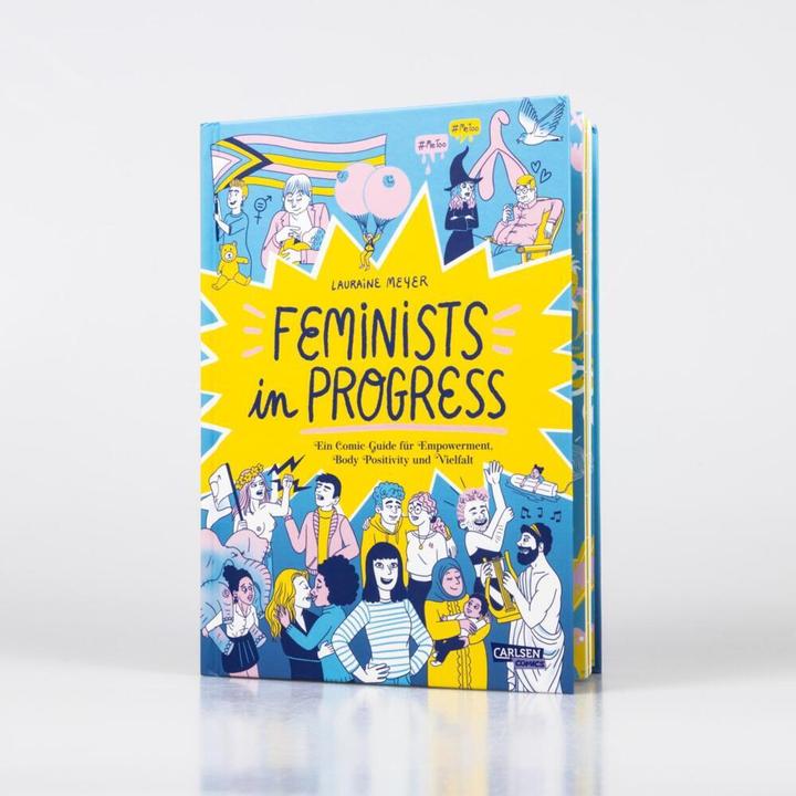 Actual product image Feminists in Progress (German, Lauraine Meyer, 2023)