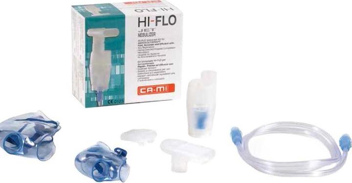 Produktbild Ca-Mi Kit de nébulisation HI-FLO SET dans carton Nylon