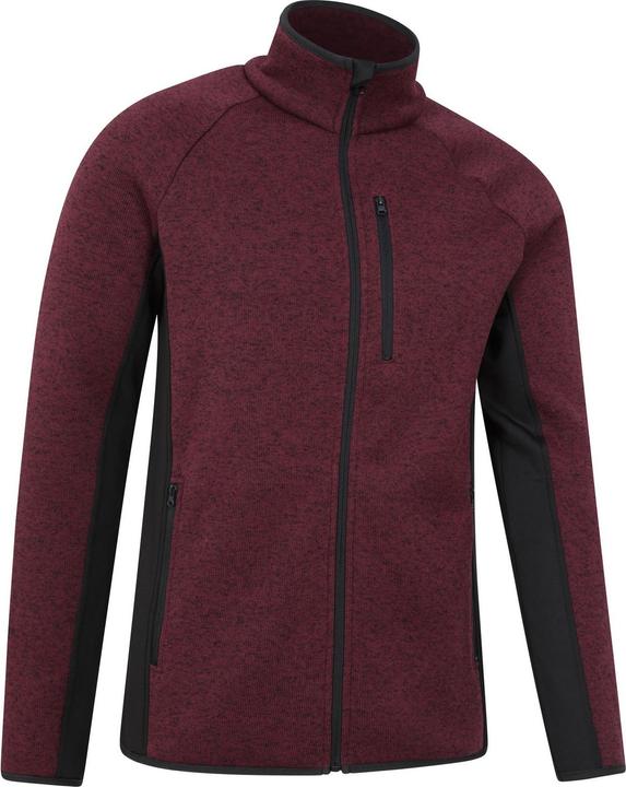 Produktbild Mountain Warehouse Treston Fleecejacke Durchgehender Reissverschluss (4XL)