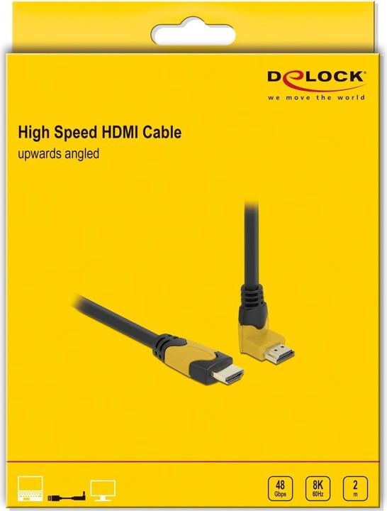 Actual product image Delock High Speed HDMI Cable (2 m, HDMI)