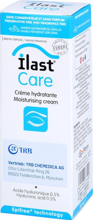 Actual product image ILast Care Natriumhyaluronat Creme 0.5 % (30 ml, Cream)