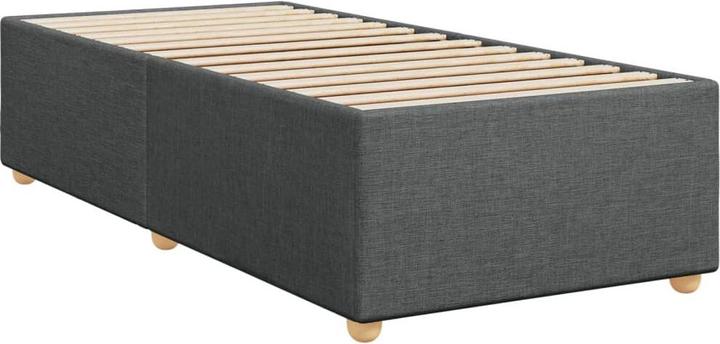Immagine prodotto VidaXL Bo x letto a molle con materasso 90 x 190 cm in tessuto (90 x 190 cm, 90 x 190 cm)