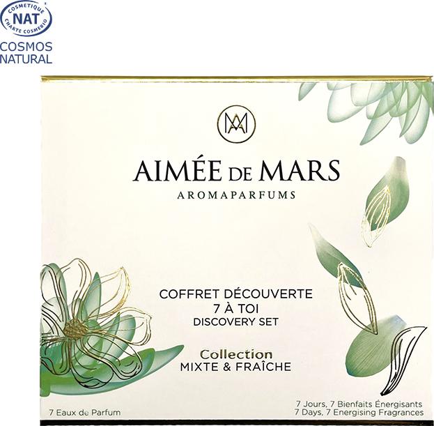 Produktbild Aimée de Mars Disc Set Mixte Fraîche Coll (Eau de Toilette)