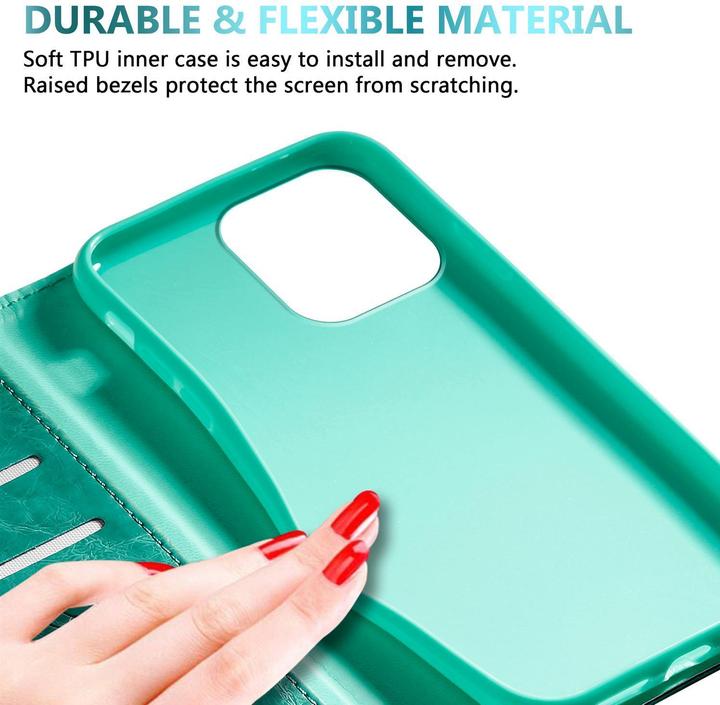 Produktbild Cadorabo Book Hülle mit Ornamente (Apple iPhone 13 Pro)