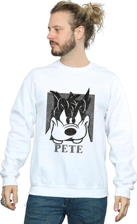 Produktbild Disney Pete Cropped Head Sweatshirt (L)