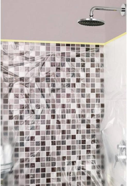 Produktbild tesa EASY COVER Premium Abdeckfolie für Malerarbeiten inkl. Abroller (550 mm)