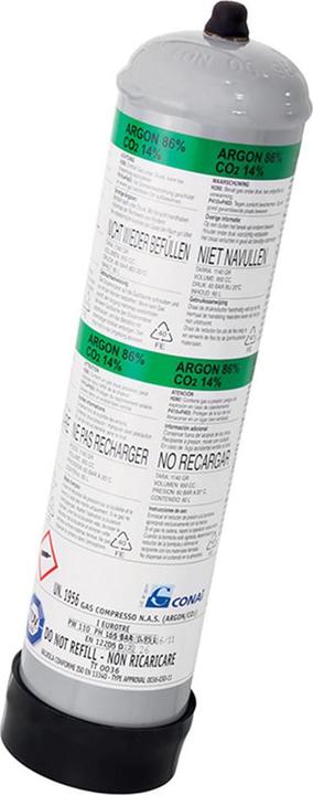 Image du produit Puag bouteille jetable Argon et CO²