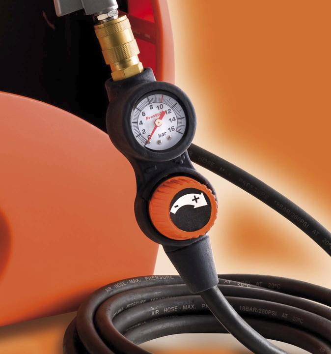 Image du produit Nuair Compresseur d'air comprimé 2 l 8 bar (8 bar, 2 l)