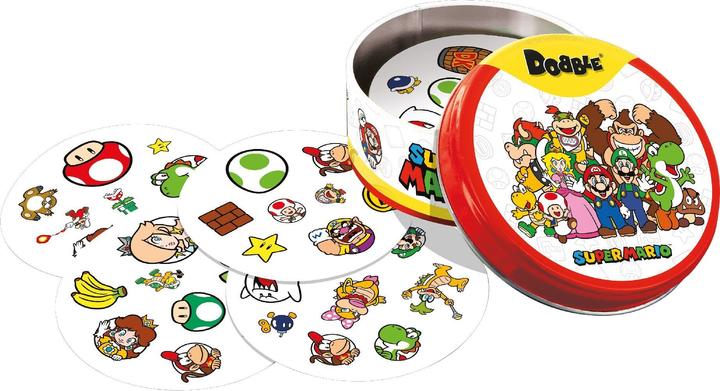 Actual product image Zygomatic Asmodee Dobble Super Mario (German)