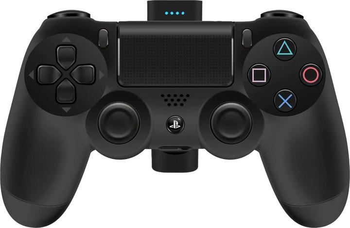 Actual product image Remotto Power Bank for PlayStation PS4 Controller with LED charging indicator (3000mAh) - Black (PS4)