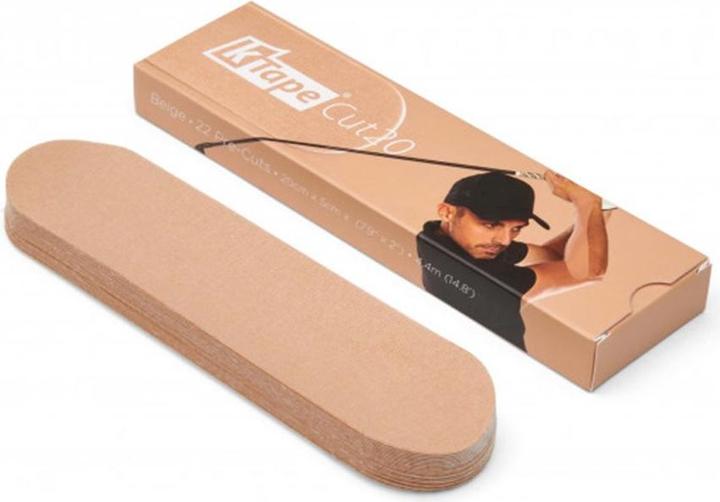 Immagine prodotto K-Tape Taglio20 beige (2 m)