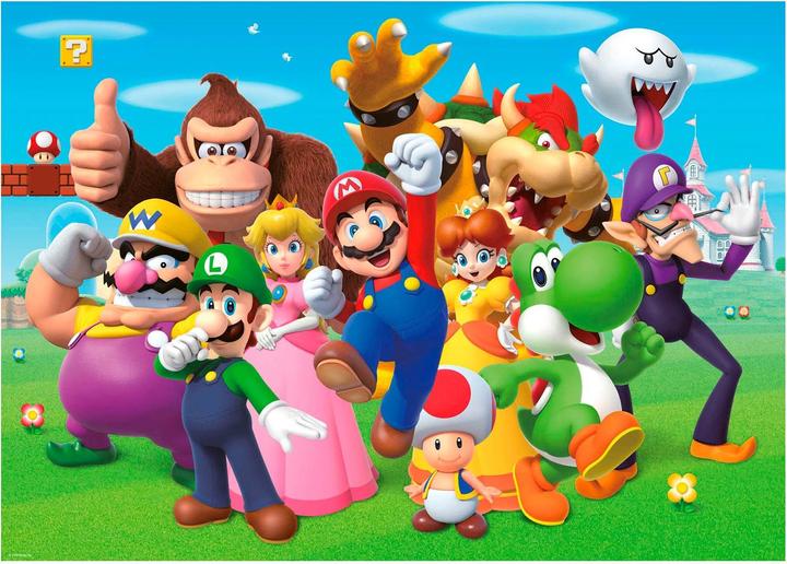 Produktbild Ravensburger Super Mario Puzzle (1000 Teile)