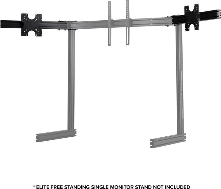 Actual product image Next Level Racing ELITE Quad Monitor Stand Add-On - black