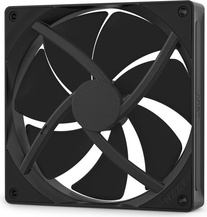 Actual product image NZXT F140P V2 black | 140mm case fan (140 mm, 1 x)