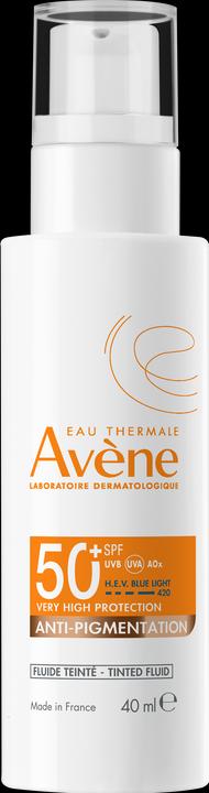 Actual product image Avène Sun Expert Anti-Pigmentation Fluid SPF50+ 40ml (Suntan cream, SPF 50+, 40 ml, 0.04 g)