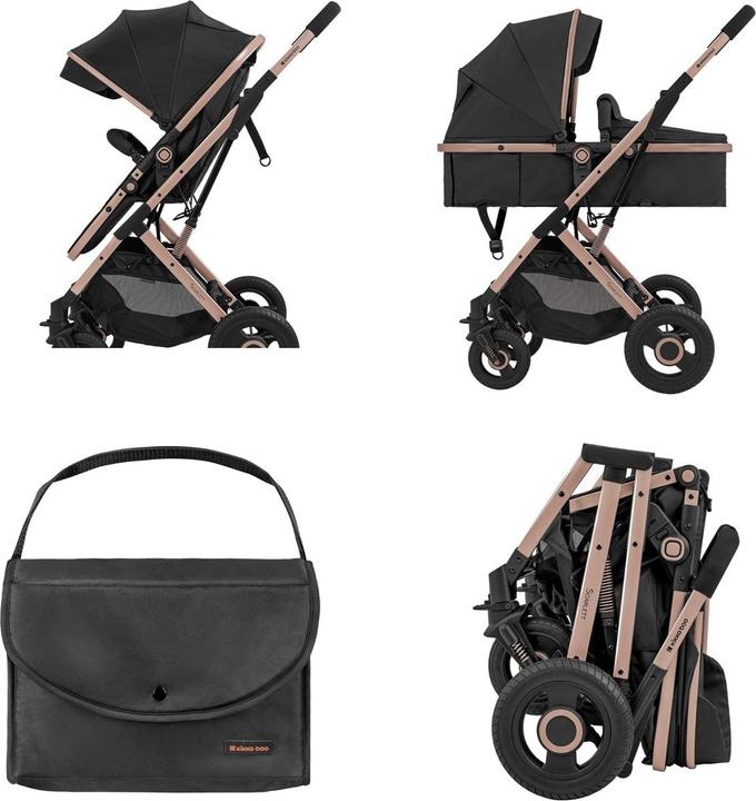 Produktbild Kikkaboo Kinderwagen Scarlett 2 in 1