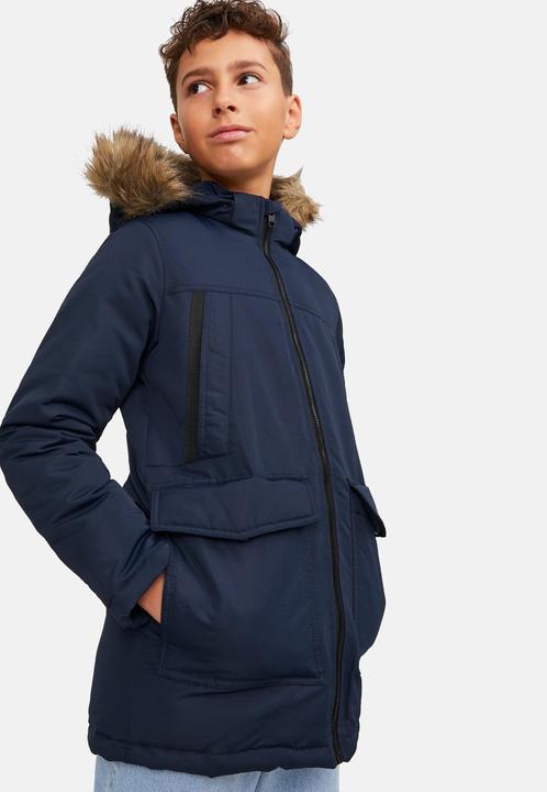 Produktbild Jack & Jones Jjecraft Parka Sn Jnr (140)