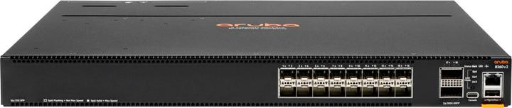 Produktbild Aruba HPE 8360-16Y2C v2 16p 25G SFP/SFP+/SFP28 2p 100G QSFP+/28 Back-to-Front 3 Fans 2 AC Bdl