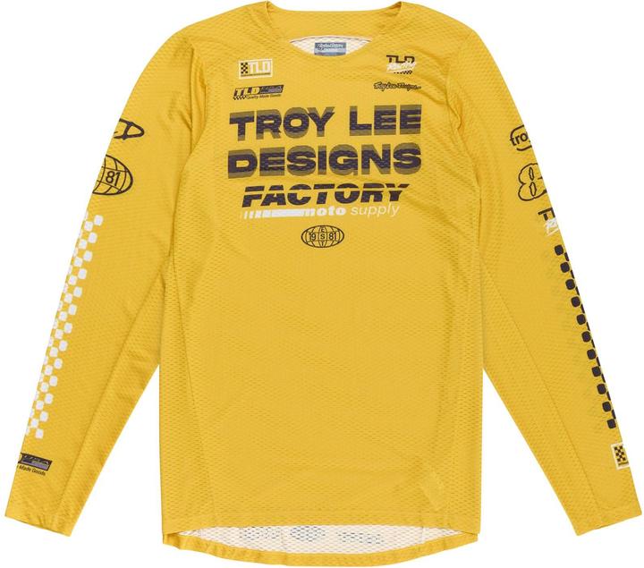 Troy Lee Designs GP Pro Air Jersey, Factory, gold, XL (XL)