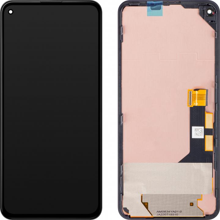 Image du produit Google Display Unit für Pixel 5a 5G, w/o Frame, Schwarz (Écran)