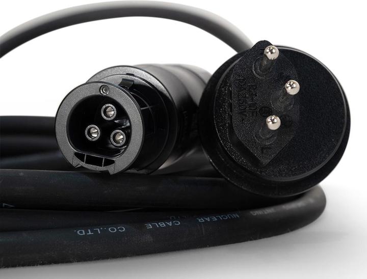 Actual product image Autosolar Solar cable for module inverters with CH plug (Solar cable)