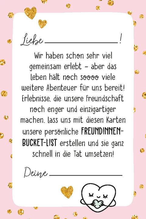 Produktbild Kleine Schatzkiste für die beste Freundin der Welt. Verschenkbox für beste Freundinnen (Deutsch, 2022)