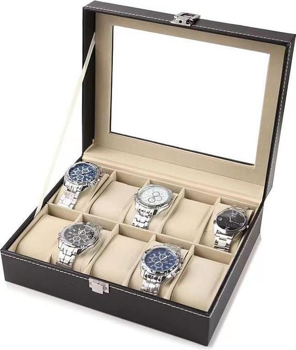Image du produit Jamb Montres box 10 montres beige