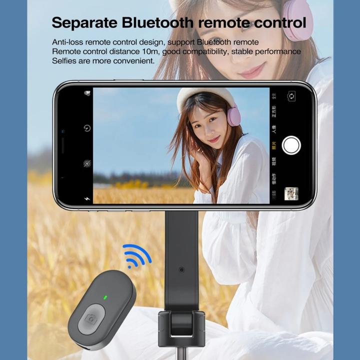 Actual product image Ueli Express MagSafe selfie stick with integrated tripod and remote control 61cm