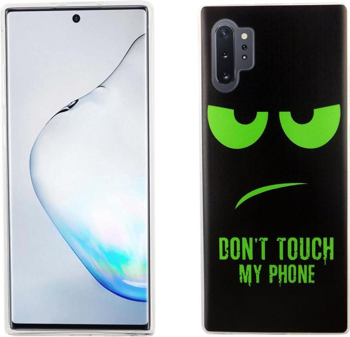 Produktbild König Design Handyhülle für Samsung Galaxy Note 10 Case Cover Schutz Tasche Schutzhülle Grün (Samsung Galaxy Note 10)