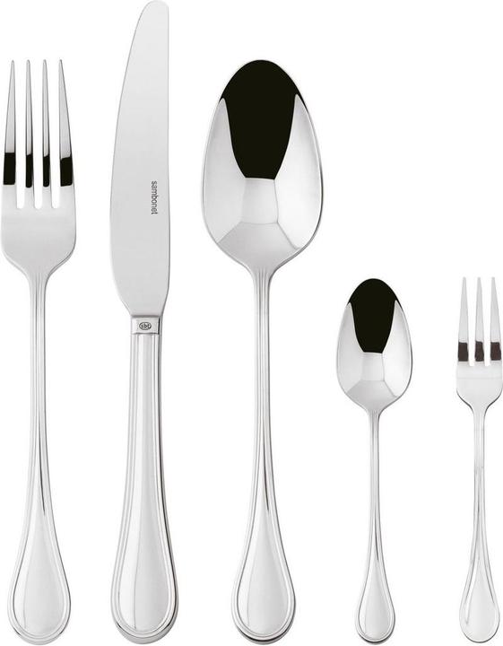 Actual product image Rosenthal Cutlery set 60 pcs. Royal stainless steel 18/10 (60 Piece, Cutlery set)