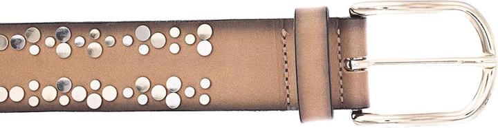 Actual product image Vanzetti Studded leather belt (75)