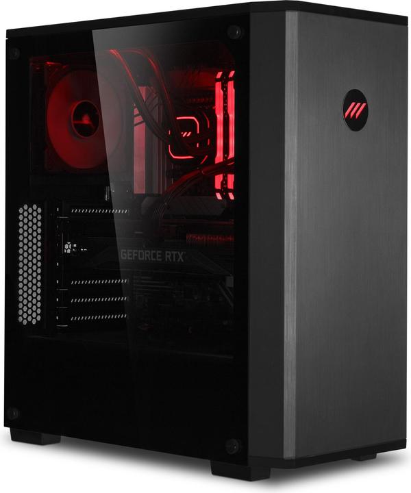 Mifcom TEMPEST RTX3060 Ti Ryzen 5 (AMD Ryzen 5 5600X, 16 Go, 1000 Go, GeForce RTX 3060 Ti)