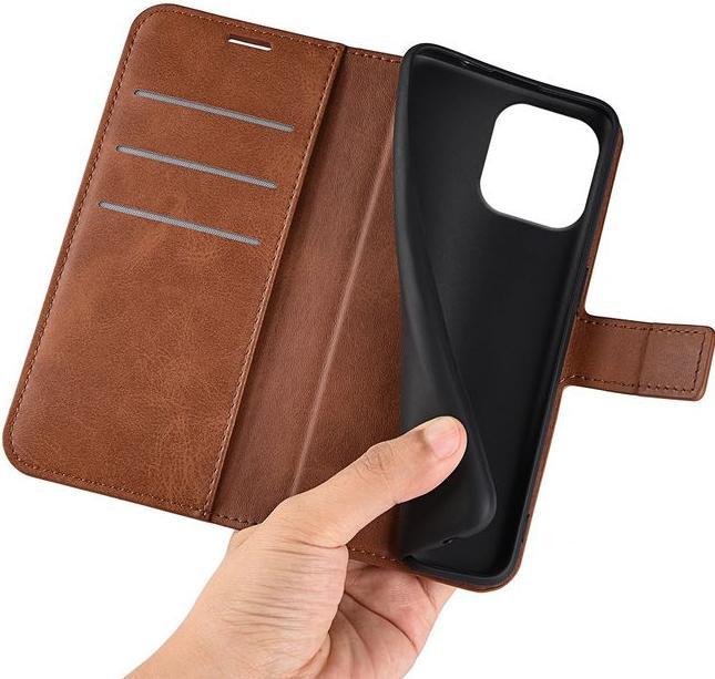 Produktbild MU Classic Classic II Leder Bookcover Series (Apple iPhone 16 Pro Max)