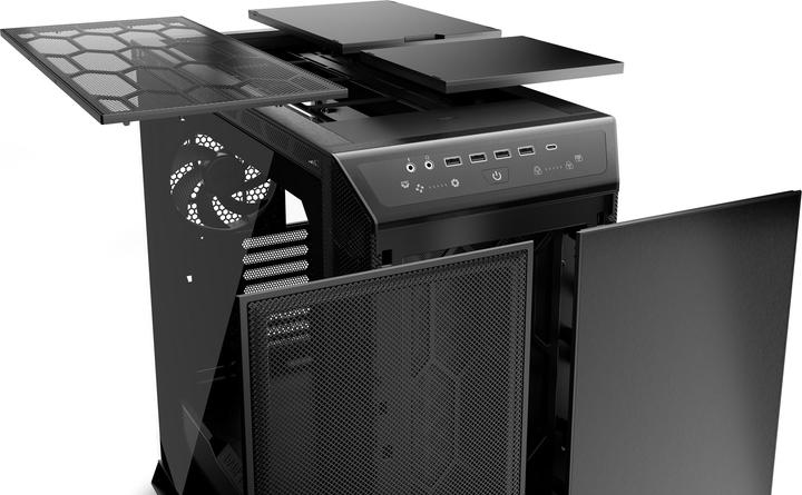 Actual product image be quiet! Dark Base Pro 901 (ATX, mATX, Mini-ATX, XL-ATX)
