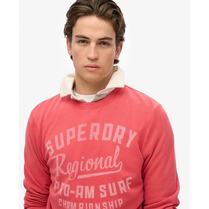 Immagine prodotto Superdry Lässiges Lo-Fi Outdoor Sweatshirt mit Rundhalsausschnitt (L)
