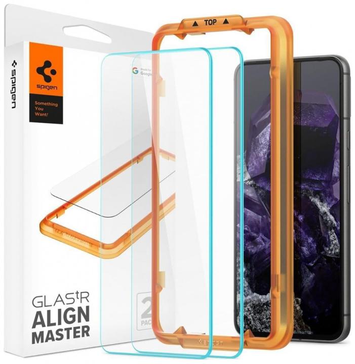 Produktbild Spigen GLAS.tR AlignMaster (2 Stück, Google Pixel 8)