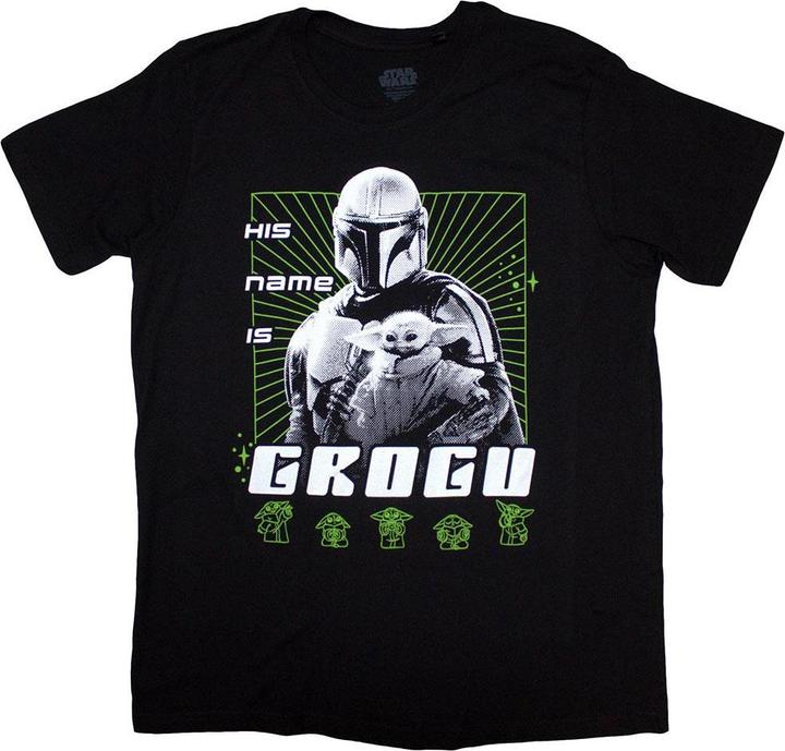 Image du produit Star Wars - T-shirt HIS NAME IS GROGU - Adulte (XL)