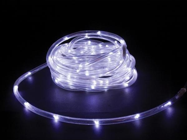 Actual product image Light Creations Microlight LED - 6 m - 120 LEDs - white - transparent cable - 12 V (6 m)