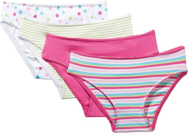 Produktbild Erwin Müller Mädchen-Unterwäsche-Set 8-tlg. (146, 152, 8er Pack)