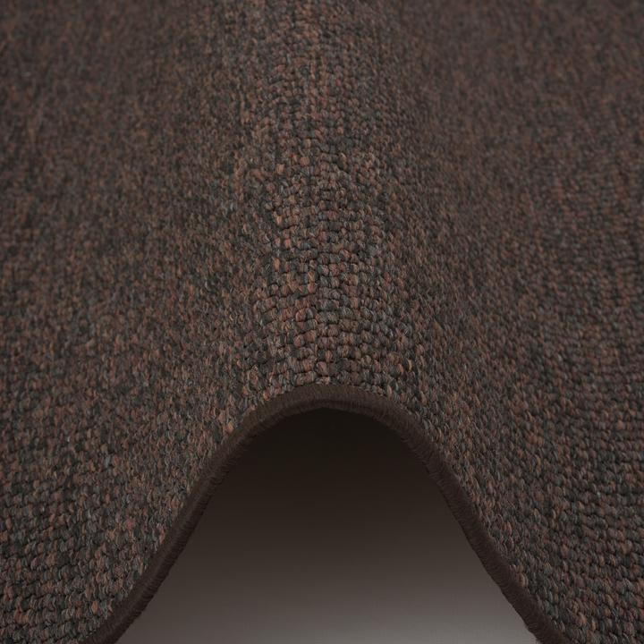 Produktbild Snapstyle Bentzon Natur Flachgewebe Teppich Rund (133 x 133 cm)