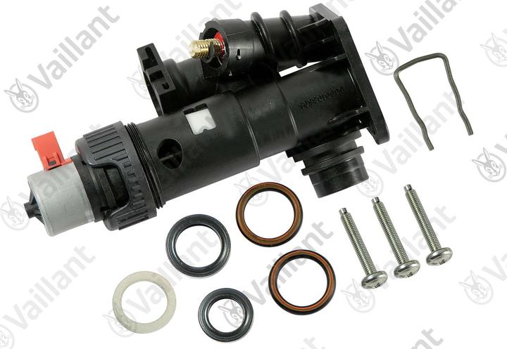 Actual product image Vaillant Priority changeover valve with bypass VC 104/4-7 R1 VC 126/3-5 R3 etc.
