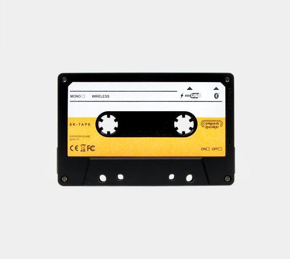 Produktbild Suck UK Cassette Speaker (8 h, Akkubetrieb)