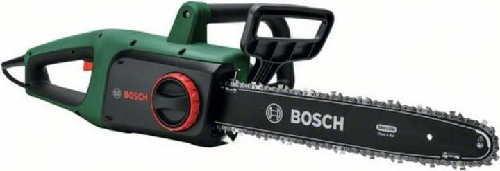 Produktbild Bosch Home & Garden Kettensäge UniversalChain 35: 2x Sägekette (Elektro Kettensäge)