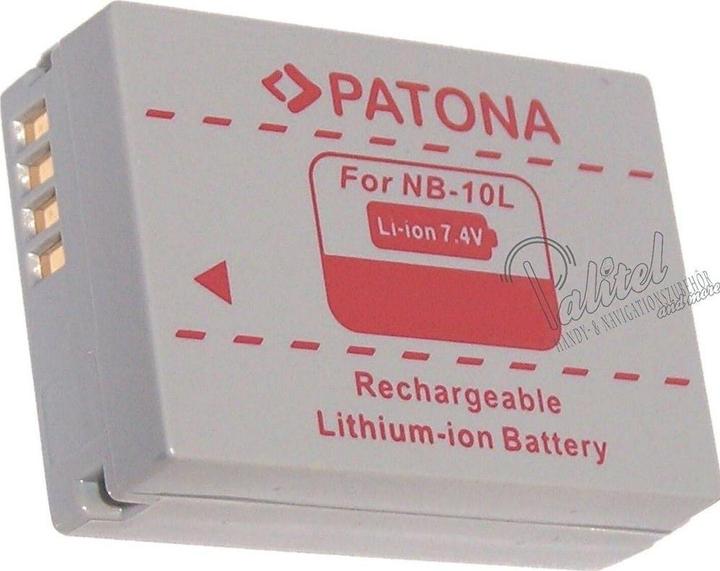 Immagine prodotto Patona Batteria NB-10L (Accumulatore di carica elettrica)