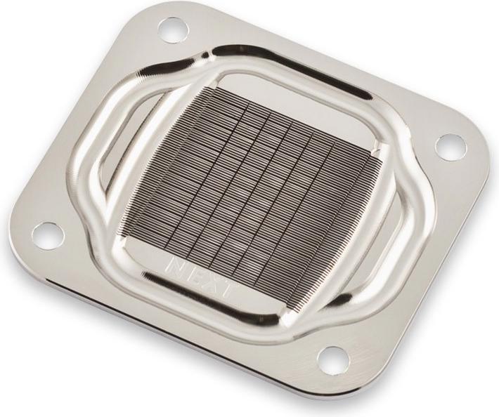 Actual product image Aqua Computer cuplex kryos NEXT RGBpx AM4 - acrylic + nickel