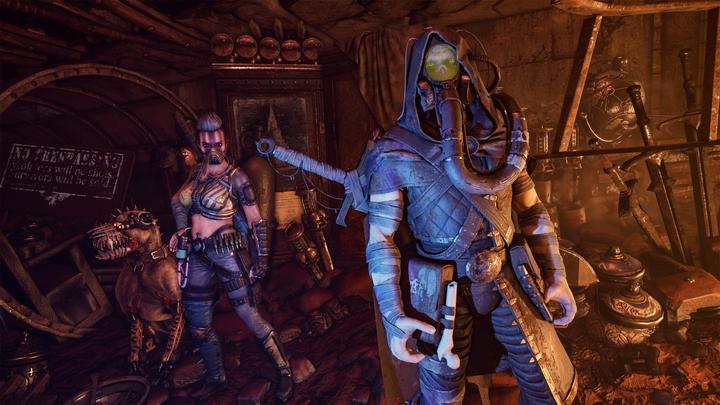 Actual product image Focus Home Interactive Necromunda: Hired Gun, Xbox One Standard English (Xbox One S, EN)
